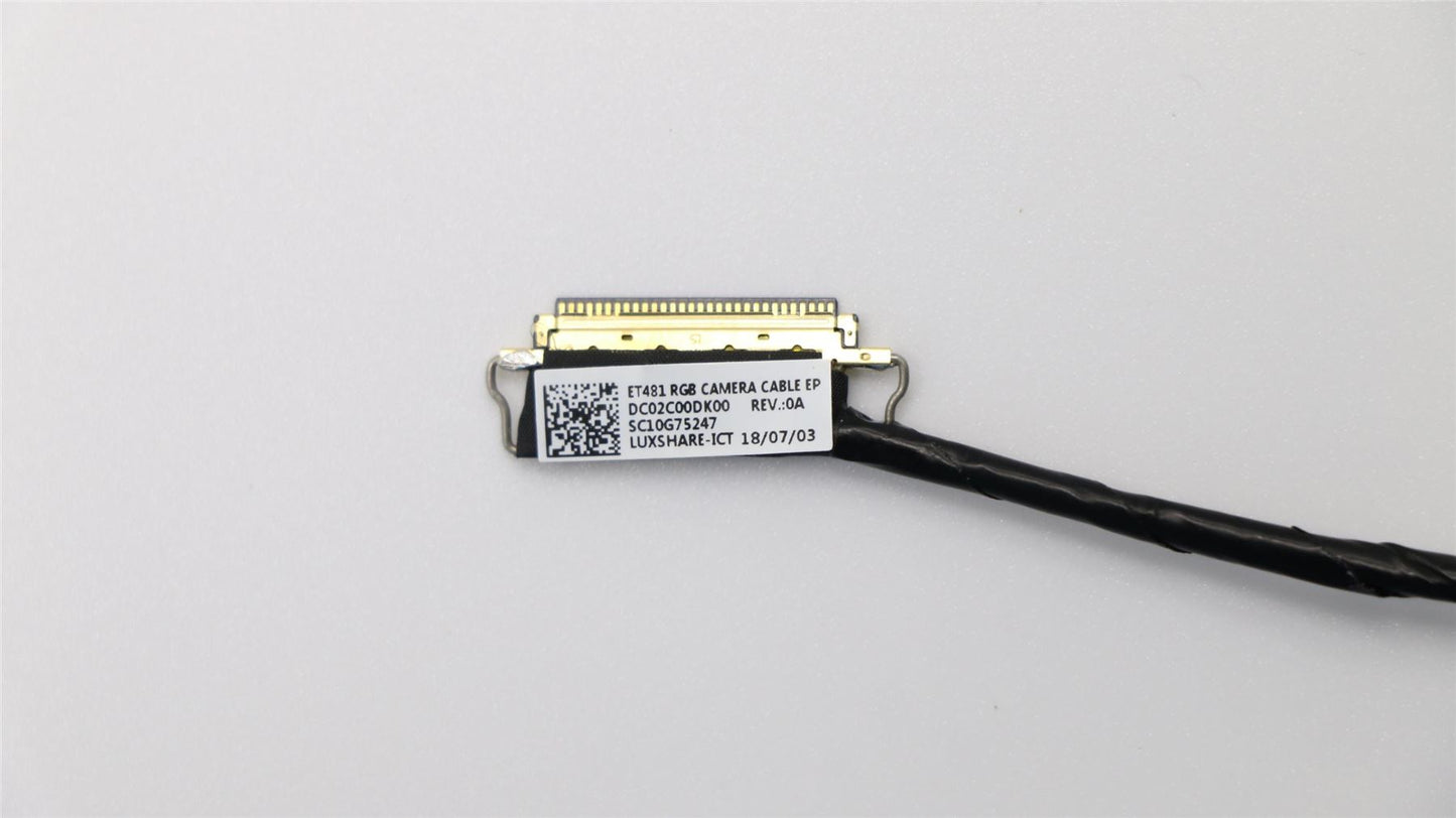 Lenovo CABLE,CAM,HD,ePrivacy,LUX 01YU106