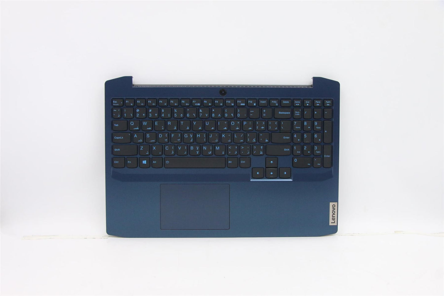 Lenovo IdeaPad 3-15IMH05 Palmrest Cover Touchpad Keyboard Arabic Blue 5CB0Z20924