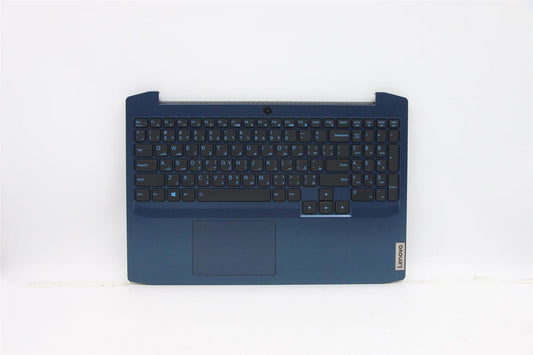 Lenovo IdeaPad 3-15IMH05 Palmrest Cover Touchpad Keyboard Arabic Blue 5CB0Z20924