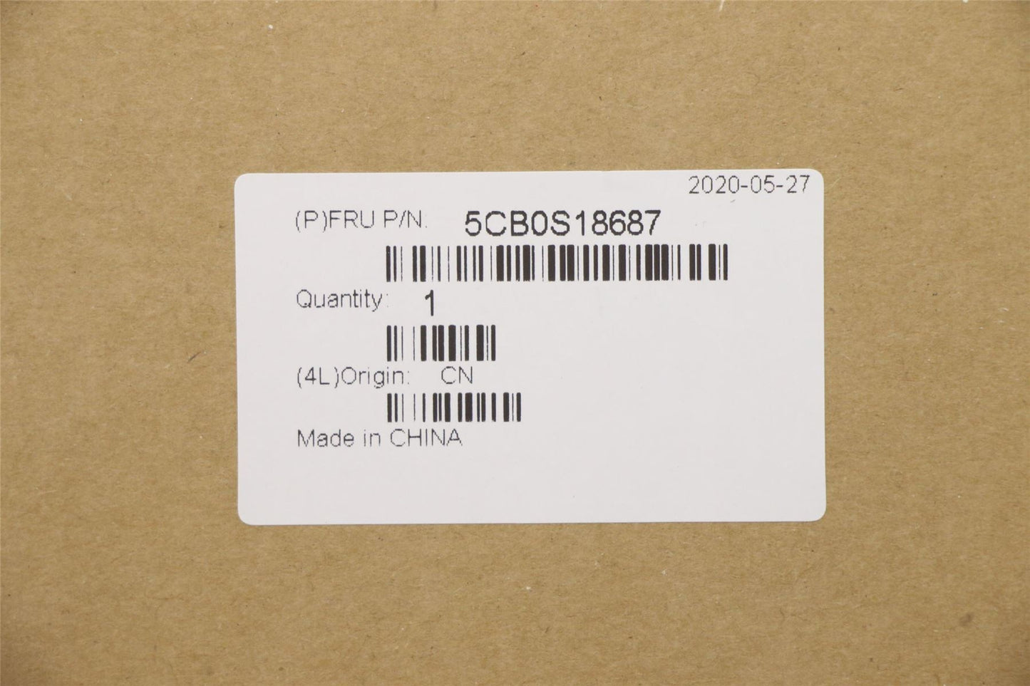Lenovo Upper case C81N8 GRY NBLKB_CZ-SK 5CB0S18687
