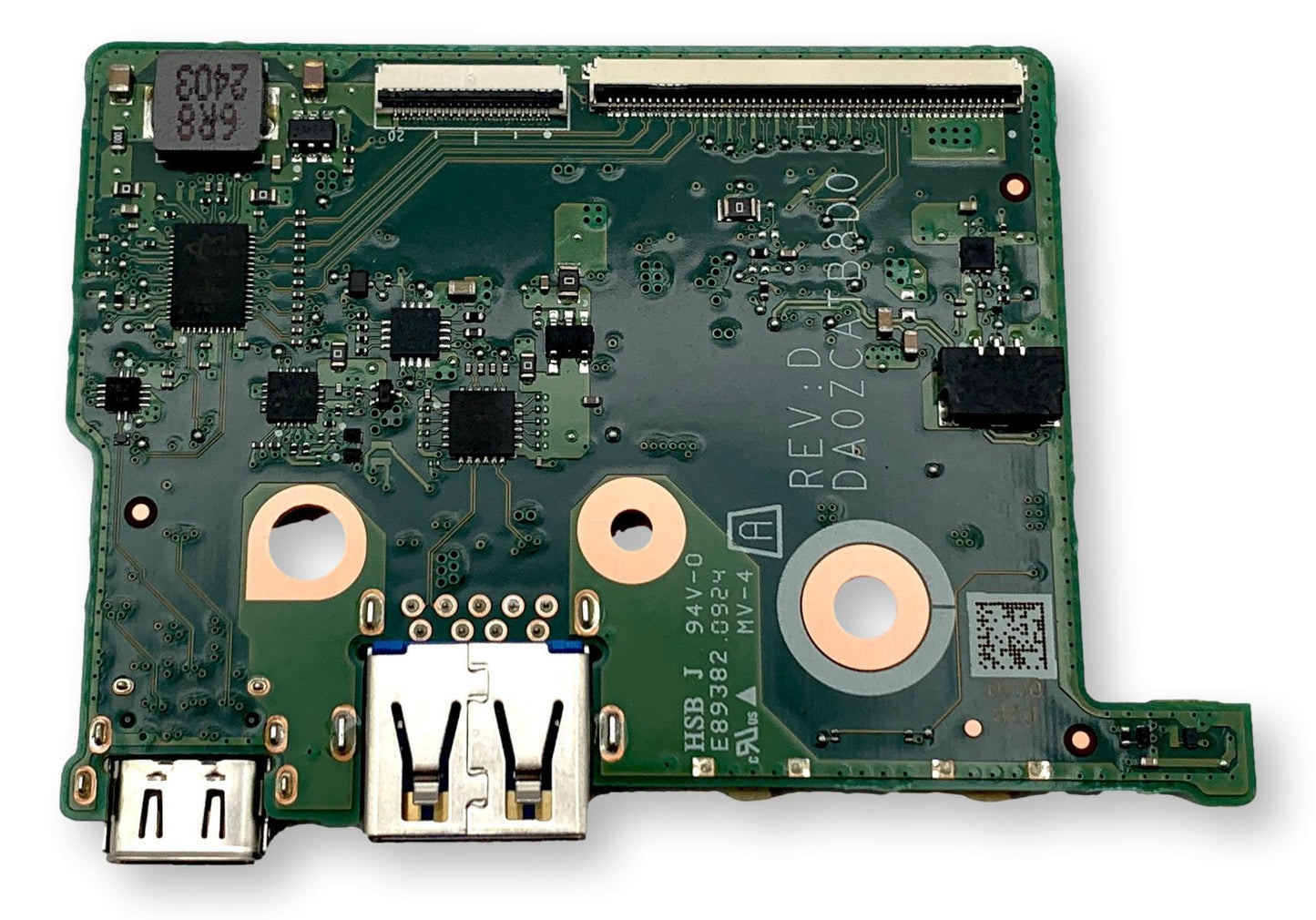 Acer Chromebook R753TN R853TNA USB Board 55.AZHN7.001