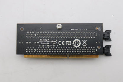 Lenovo CARDPOP Petunia card MSI V1.0 Riser Board 5C51M21374