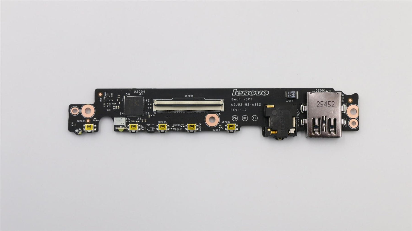 Lenovo Yoga 3 Pro-1370 Audio Board AudioBoard I/O IO 5C50G97364