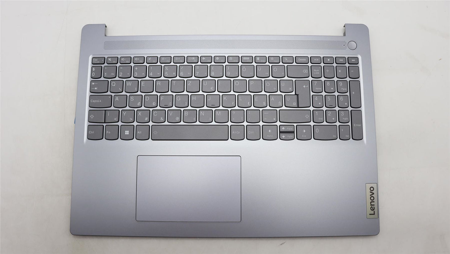Lenovo IdeaPad 3 16ABR8 Palmrest Cover Touchpad Keyboard Hungarian 5CB1L14977