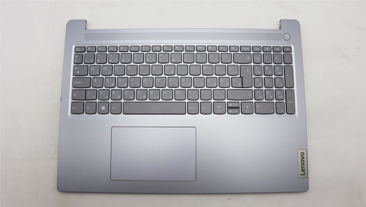 Lenovo IdeaPad 3 16ABR8 Palmrest Cover Touchpad Keyboard Hungarian 5CB1L14977