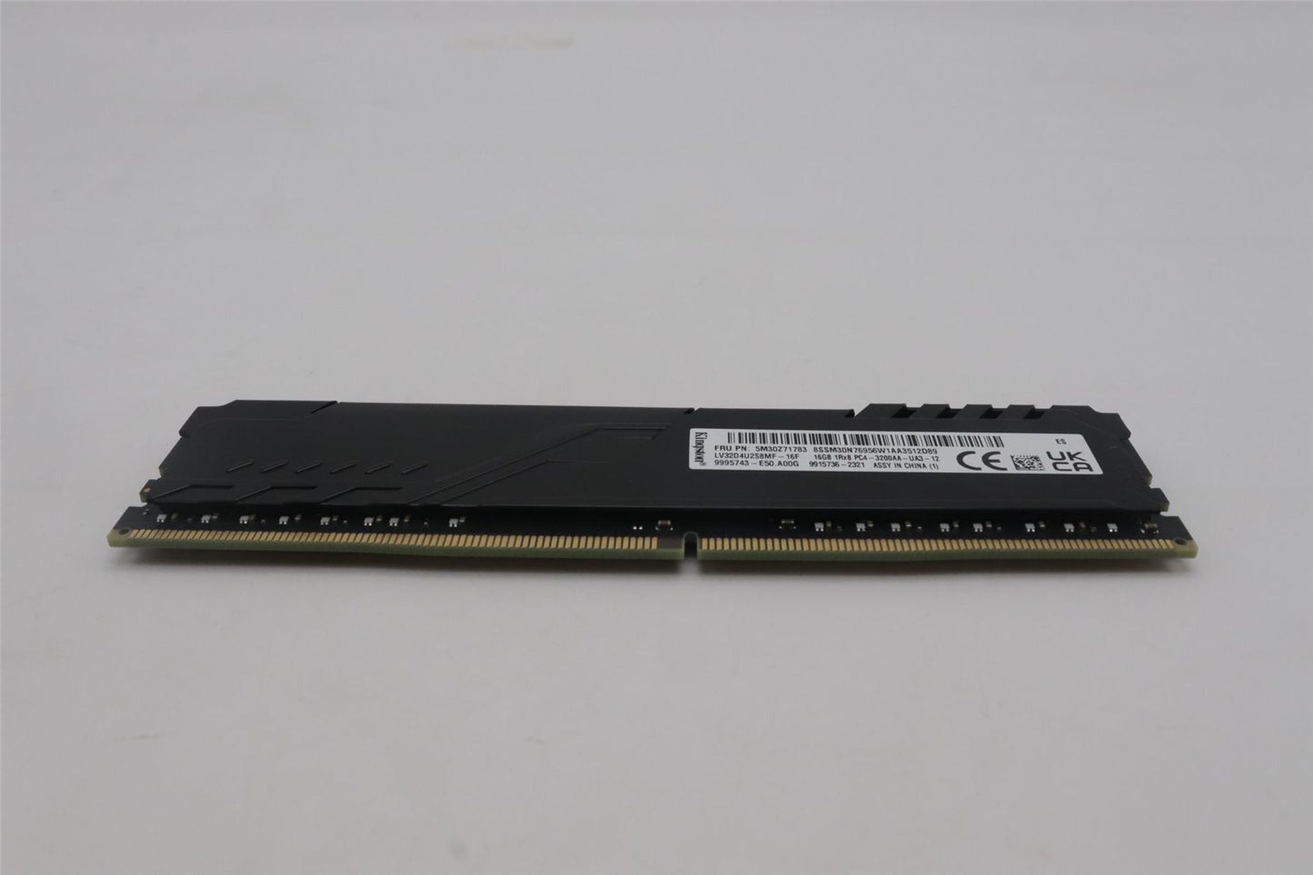 Lenovo 5M30Z71783 MEMORY UDIMM,16GB, DDR4, 3200 ,Kingston
