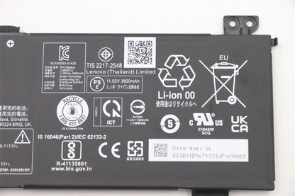 Lenovo Gaming 3-15ACH6 3-15IHU6 Akku 5B11B96718