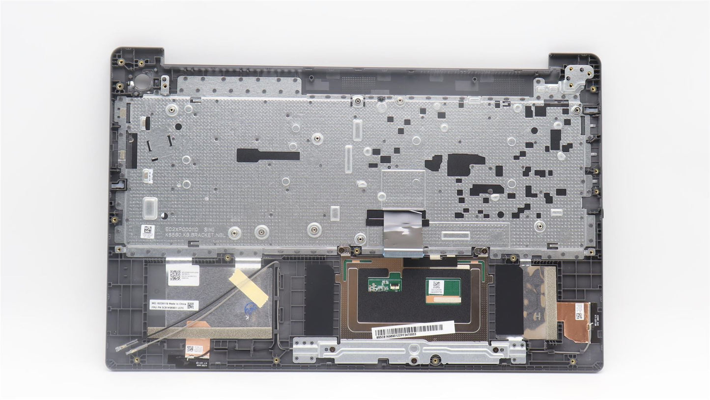 Lenovo Upper Case ASM_SWS L82XM AGFP NBL 5CB1K96901
