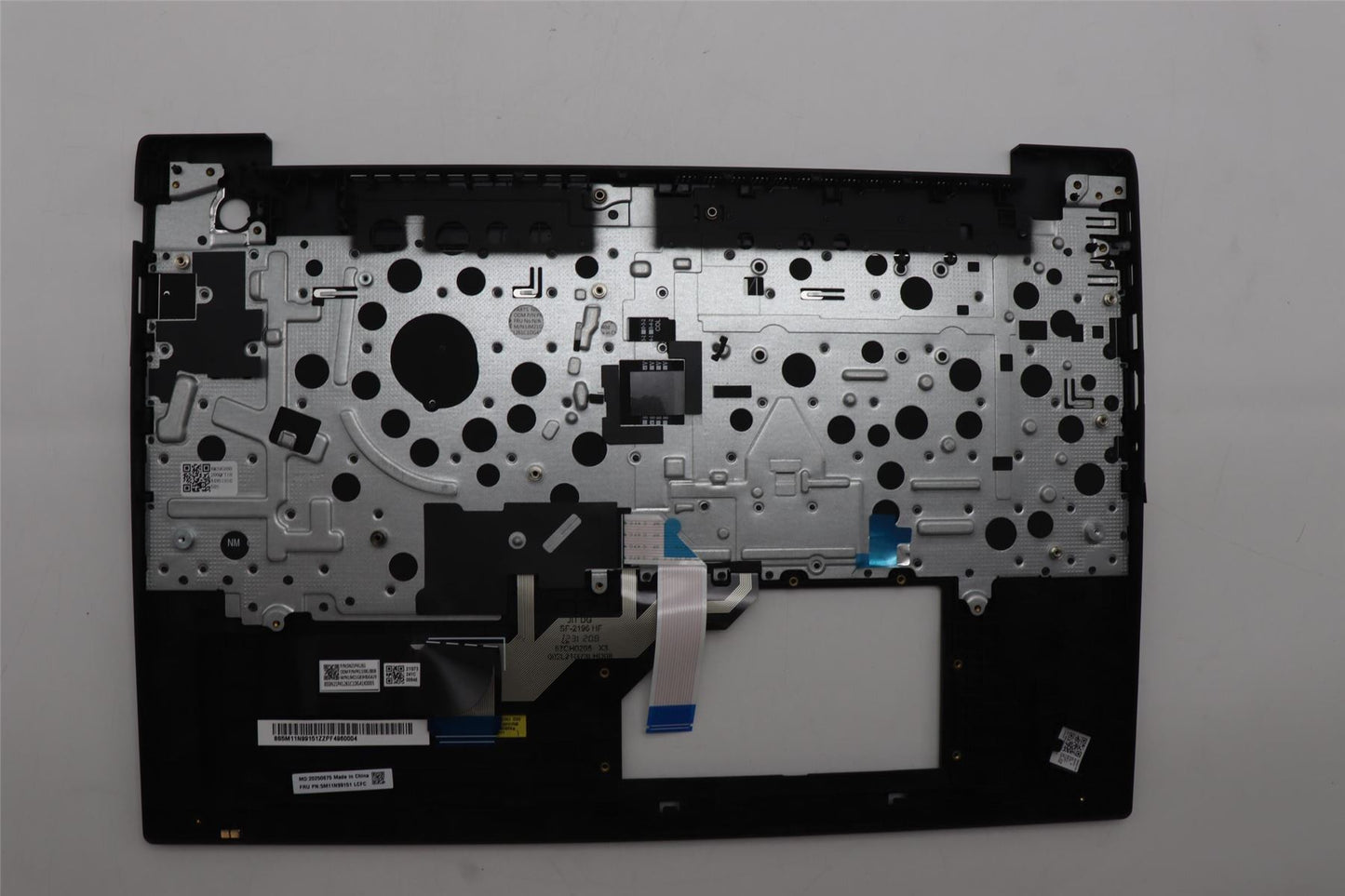 Lenovo MECH_ASM FRU KBD CCV HBW BL(PMX) US BK 5M11N99155