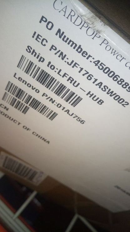 Lenovo control SE4,SD4 Power Board 01AJ756