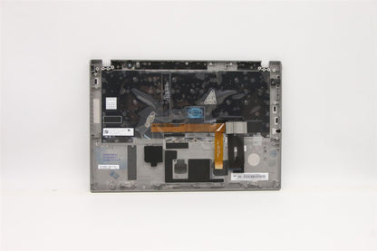 Lenovo ThinkPad T14s Keyboard Palmrest Top Cover Bulgairian Silver 5M10Z41565