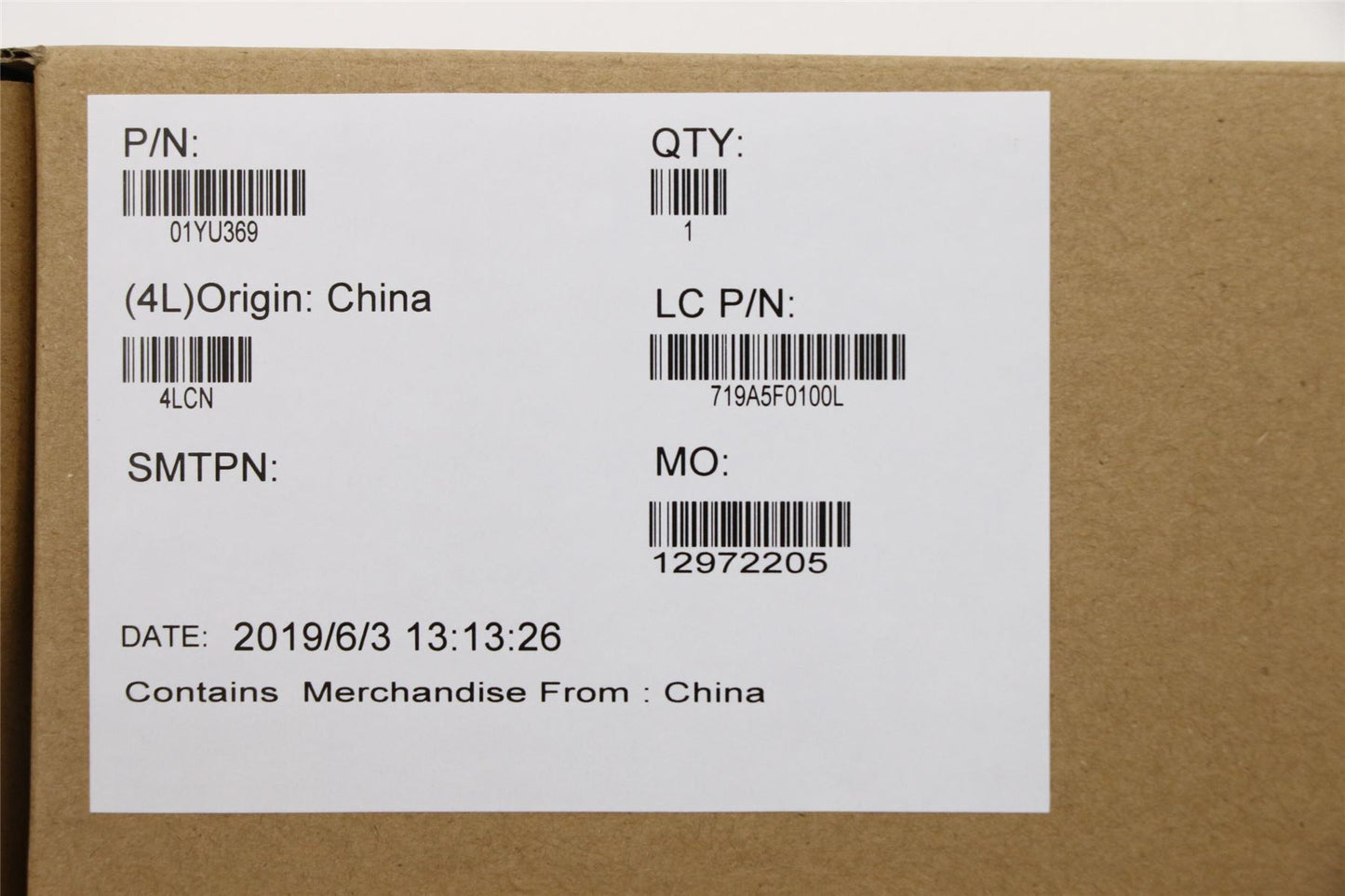 Lenovo 5B21C21442 BDPLANAR WIN,i7-8565U,16G,9560,DTPM
