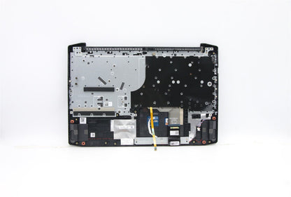 Lenovo Gaming 3-15ARH05 Keyboard Palmrest Top Cover Czech Black 5CB0Z33235