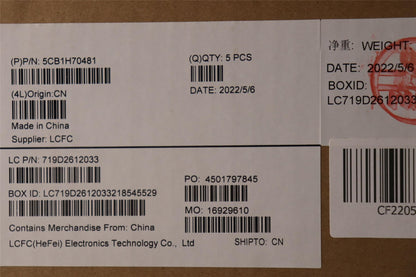 Lenovo IdeaPad 1 15ALC7 Palmrest Cover Touchpad Keyboard Arabic 5CB1H70481