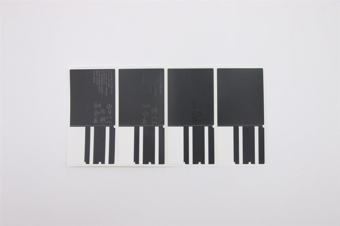 Lenovo LABEL FRU Mars System Label KIT black 5L10V15325