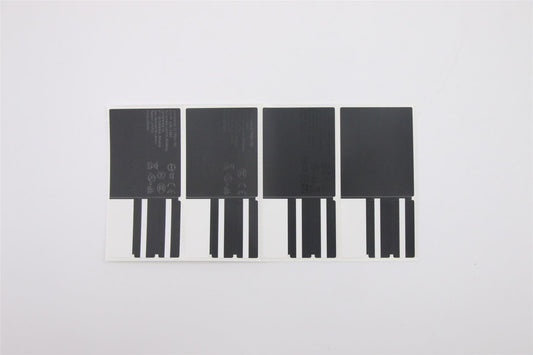 Lenovo LABEL FRU Mars System Label KIT black 5L10V15325