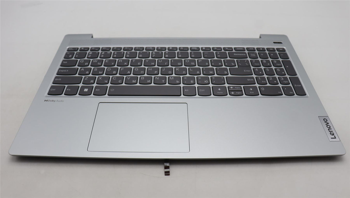 Lenovo IdeaPad 5 15IAL7 Palmrest Cover Touchpad Keyboard Russian 5CB1J01351