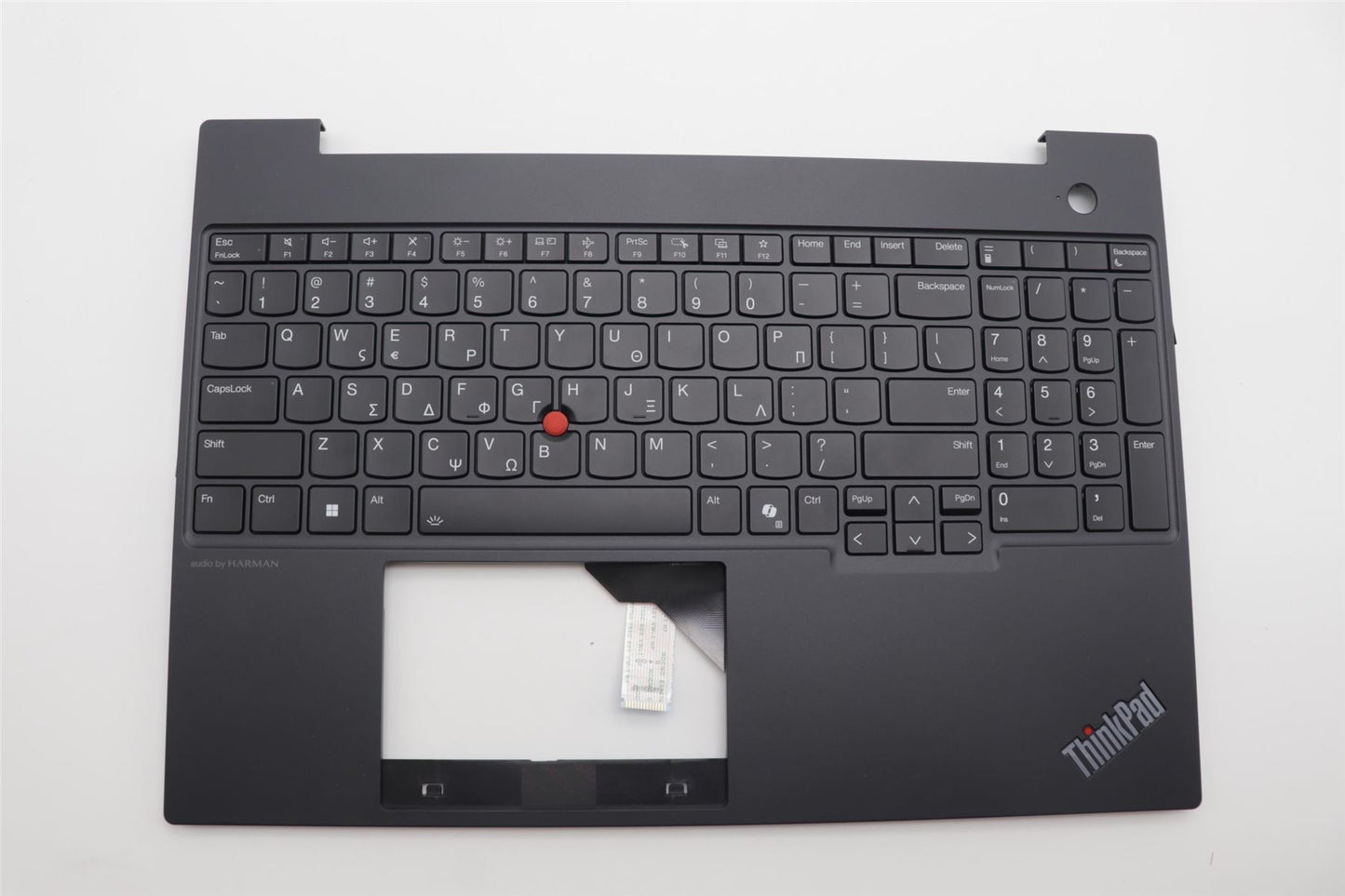 Lenovo MECH_ASM FRU KBD CCV GRE BL(PMX) US BK 5M11N99144