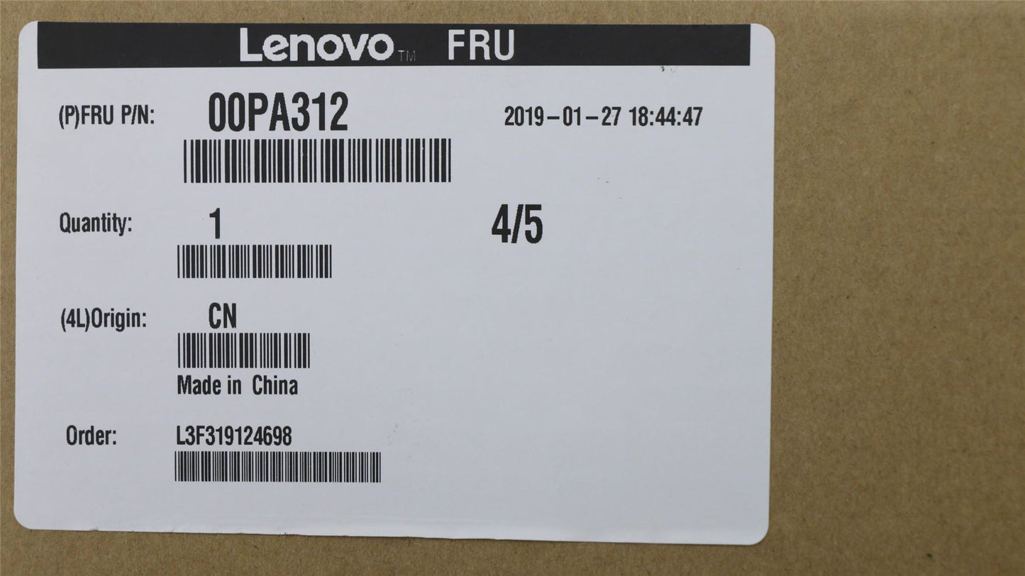 Lenovo PYWL-KBD,SK,CHY,BL 00PA312