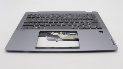 Lenovo IdeaPad 5 14IRU8 Keyboard Palmrest Top Cover Swiss Artic Grey 5CB1L30682