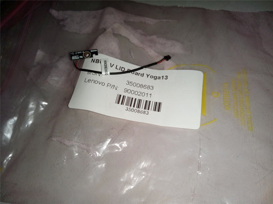 Lenovo Yoga 13 Lid Sensor Board 90002011