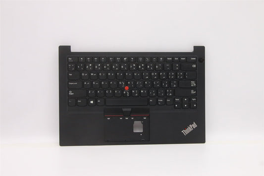 Lenovo MECH_ASM KBD ARA(Pri) Tex US BK 5M11A34891