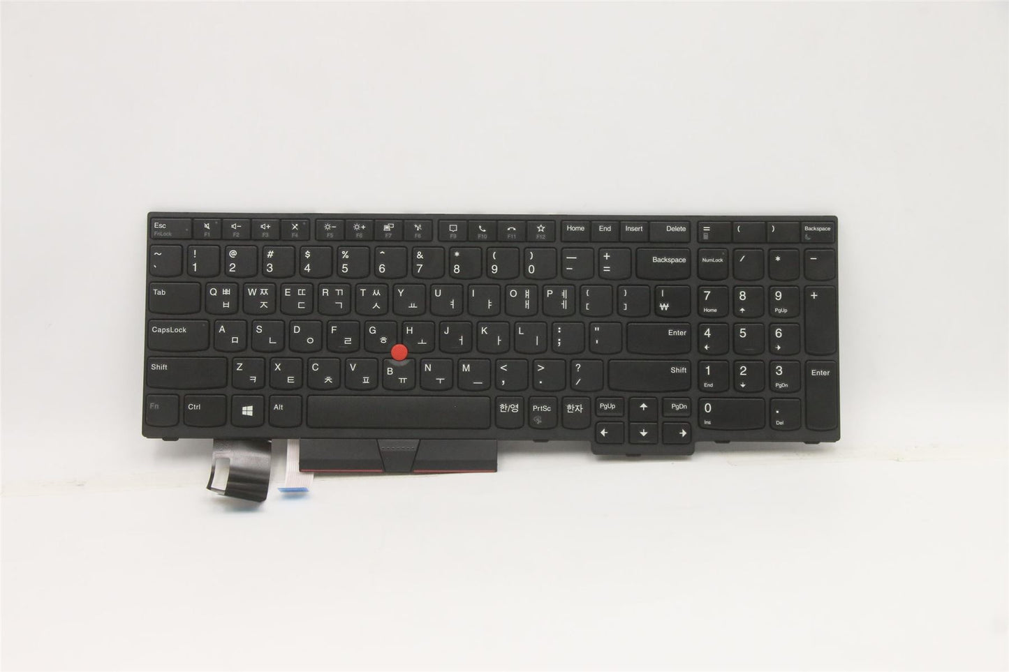 Lenovo NB_KYB CMNM-CS20,BK-NBL,LTN,KOR 5N20V78062
