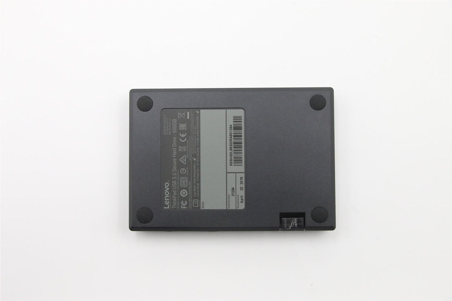 Lenovo HDD_BO FRU for TP U3 SecureHDD-500G 03X7202