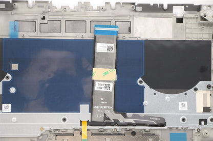 Lenovo ThinkBook 16p G2 ACH Keyboard Palmrest Top Cover German Grey 5CB1D04552