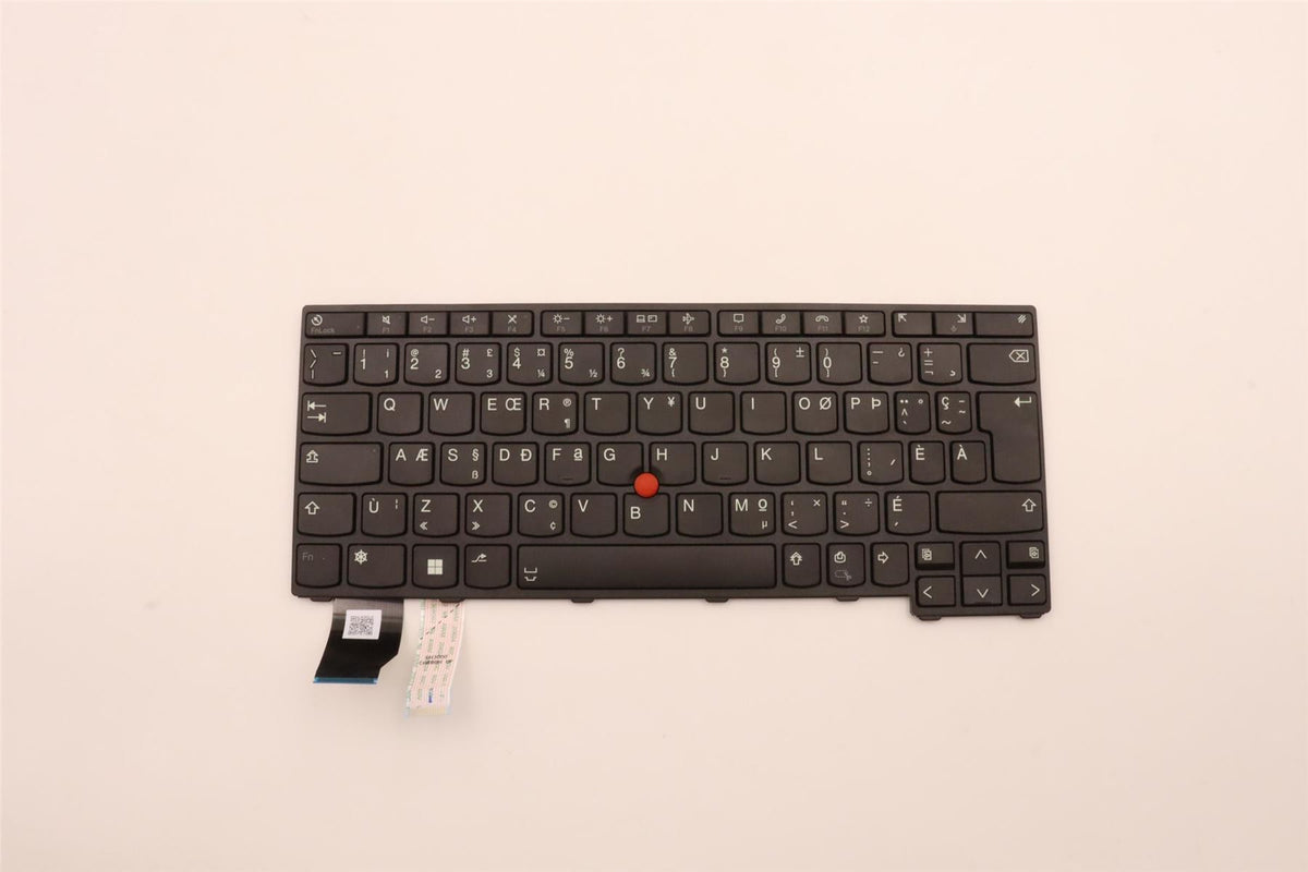 Lenovo CS21KBD SKTOP PMX,NBL,BK,CSA Keyboard 5N21A21920