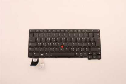 Lenovo CS21KBD SKTOP PMX,NBL,BK,CSA Keyboard 5N21A21920