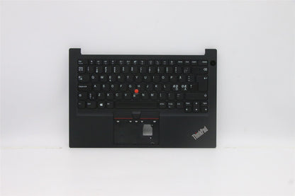 Lenovo ThinkPad E14 Gen 2 Keyboard Palmrest Top Cover Nordic Black 5M10Z27279