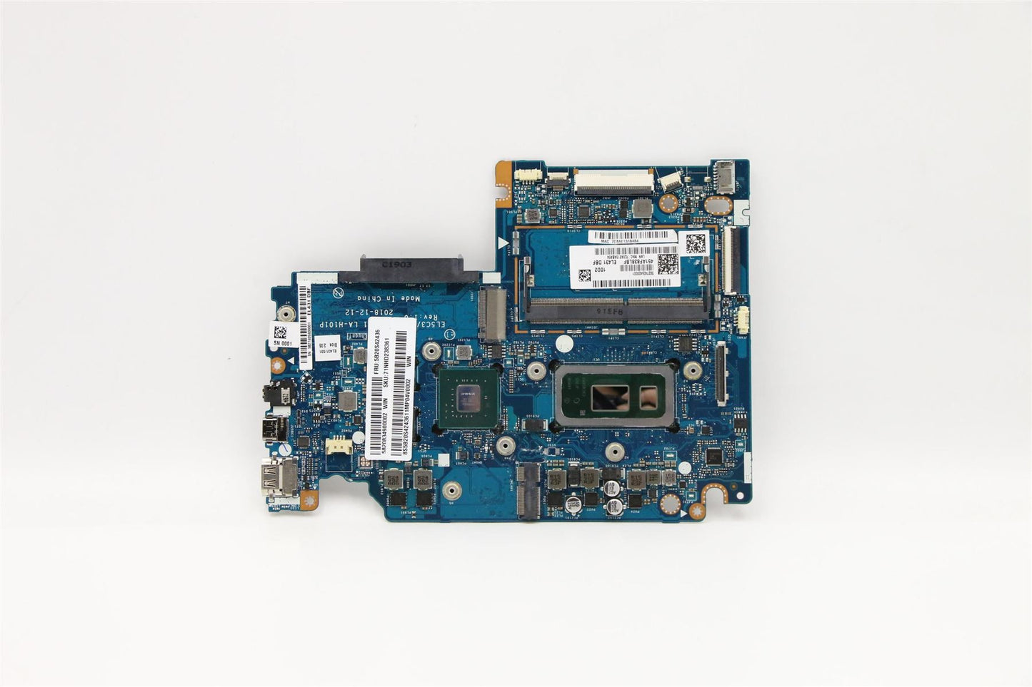 Lenovo IdeaPad S340 14IWL Motherboard Mainboard DIS intelI78565U 4G 5B20S42436