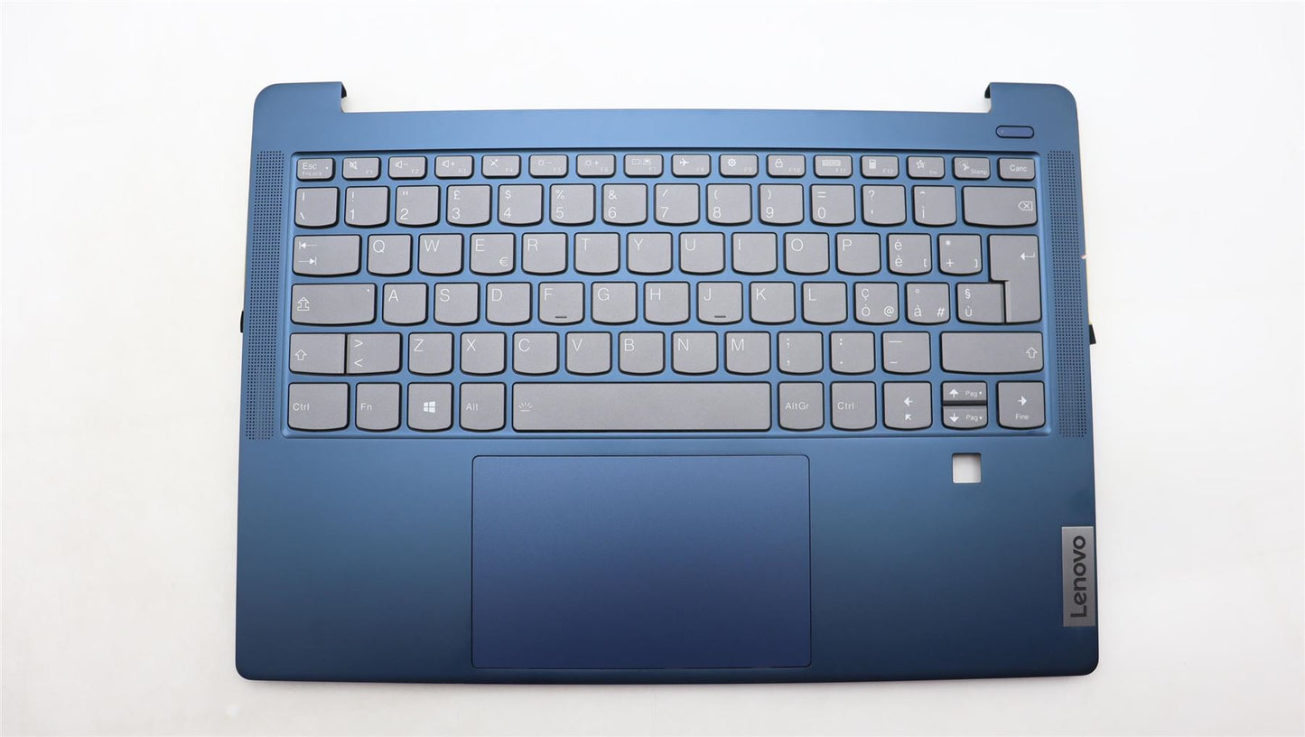 Lenovo IdeaPad 5 14ABR8 Palmrest Cover Touchpad Keyboard Italian 5CB1L10941