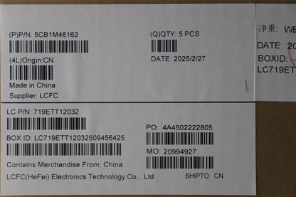 Lenovo IdeaPad 3 16IAH8 Palmrest Cover Touchpad Keyboard Slovenian 5CB1M46162