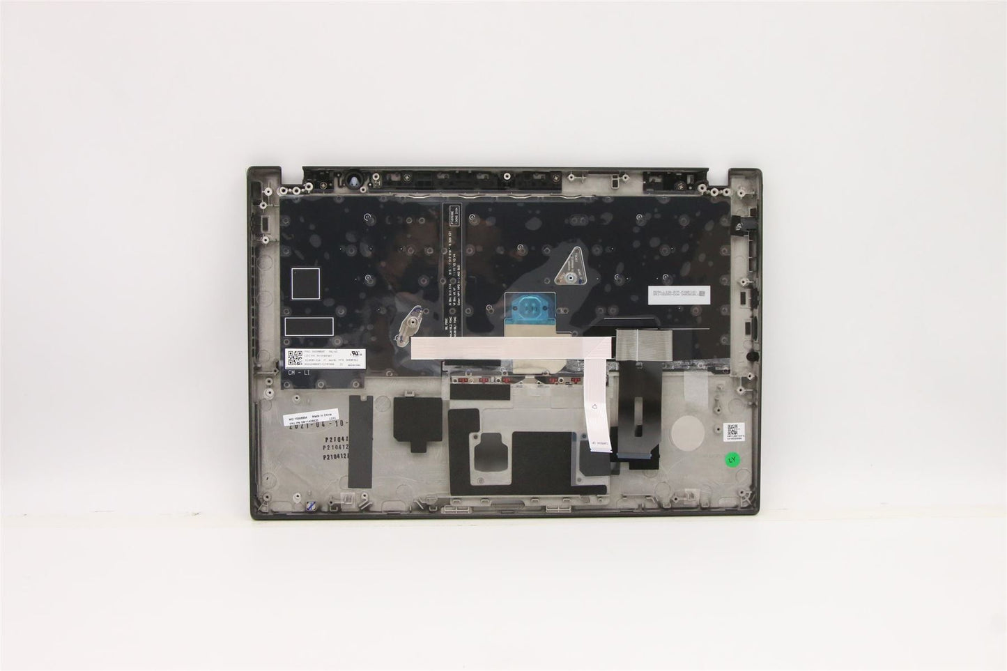 Lenovo ThinkPad T495s Keyboard Palmrest Top Cover US International 5M11A08630