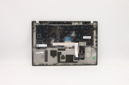 Lenovo ThinkPad T495s Keyboard Palmrest Top Cover US International 5M11A08630