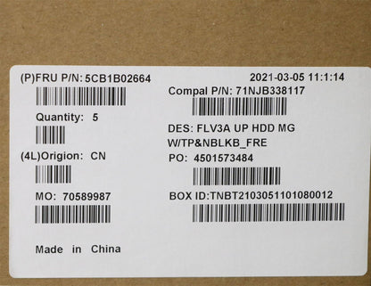 Lenovo ThinkBook 14 G2 ARE Palmrest Cover Touchpad Keyboard French 5CB1B02664