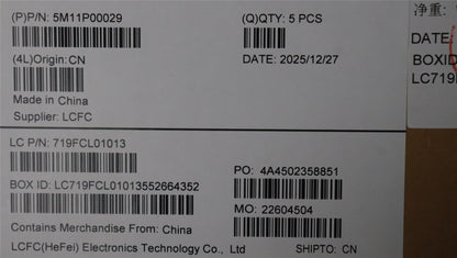 Lenovo MECH_ASM FRU EURO ENG (TRI) US BK 5M11P00032