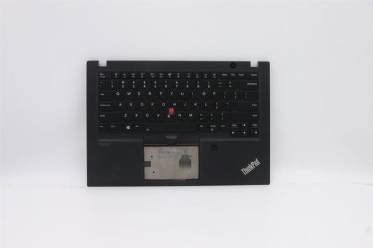 Lenovo ThinkPad T14s Palmrest Cover Keyboard US Black Backlit 5M10Z54246
