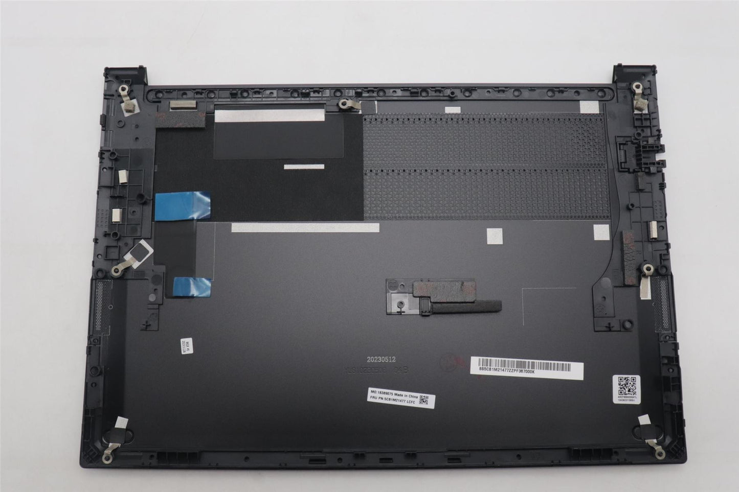 Lenovo ThinkPad E14 Gen 5 Bottom Base Lower Chassis Cover Black 5CB1M21477