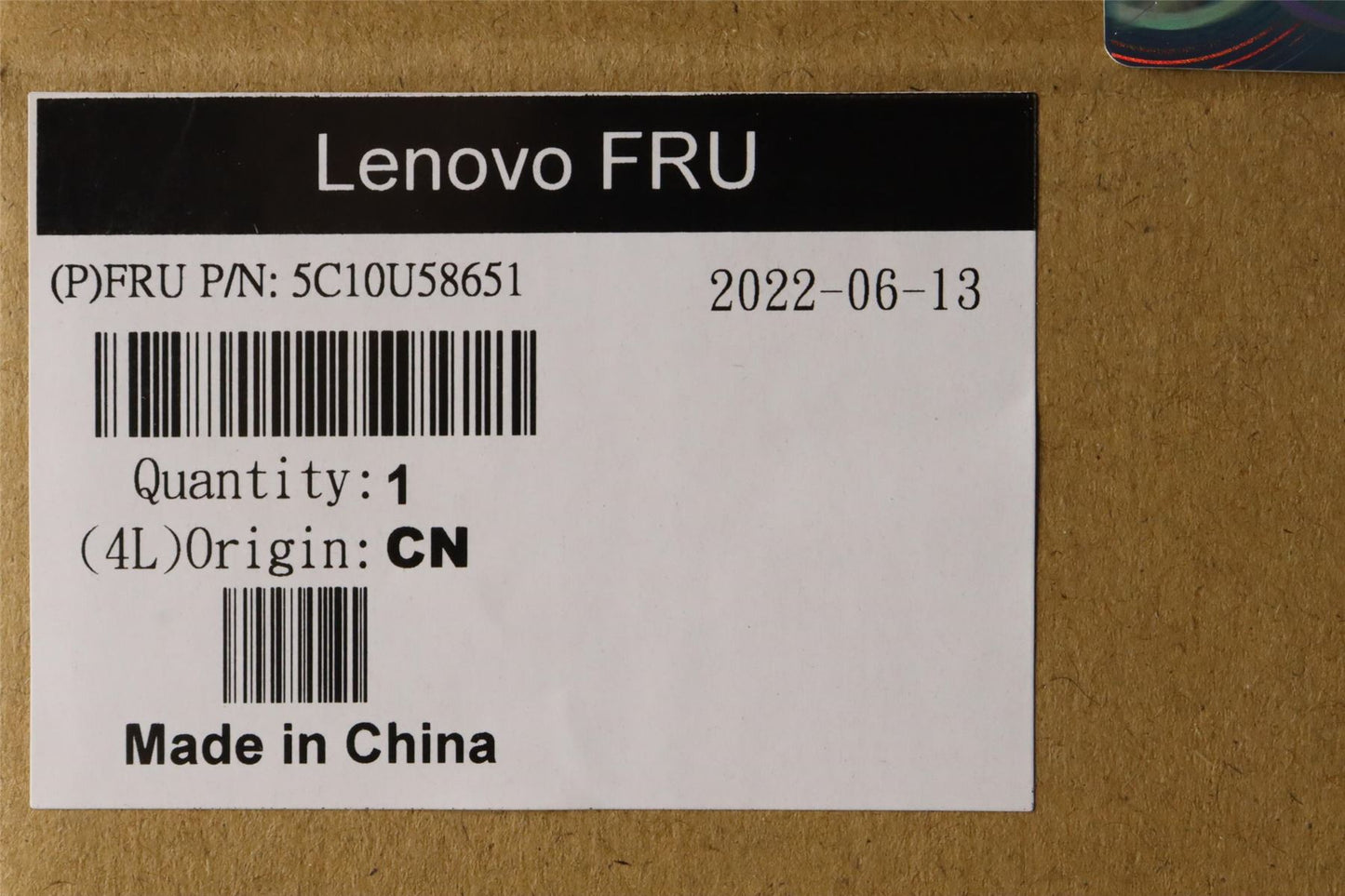 Lenovo ThinkCentre M90a Gen 3 Backlight Control Cable 5C10U58651