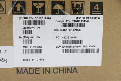 Lenovo FRU Pen cable 5C11C12574