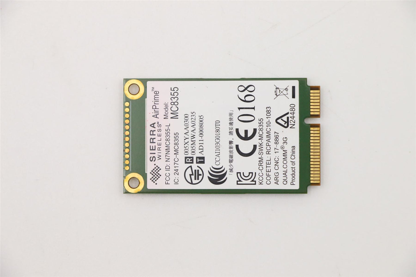 Lenovo Wireless,WWAN,SIE,Gobi3 7 FMC 60Y3257