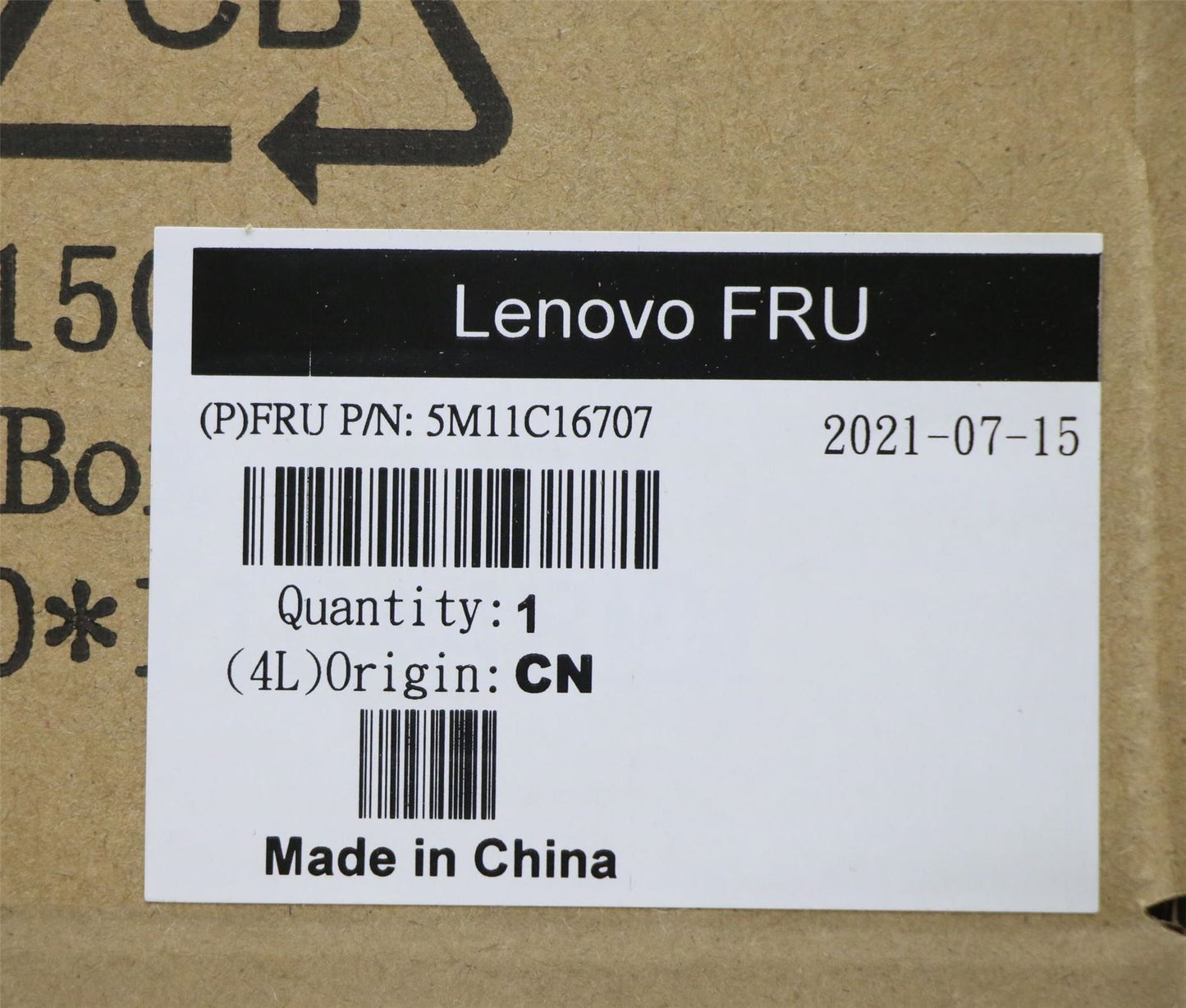 Lenovo MECH_ASM EOU 2_5_HDD,A560-24 5M11C16707