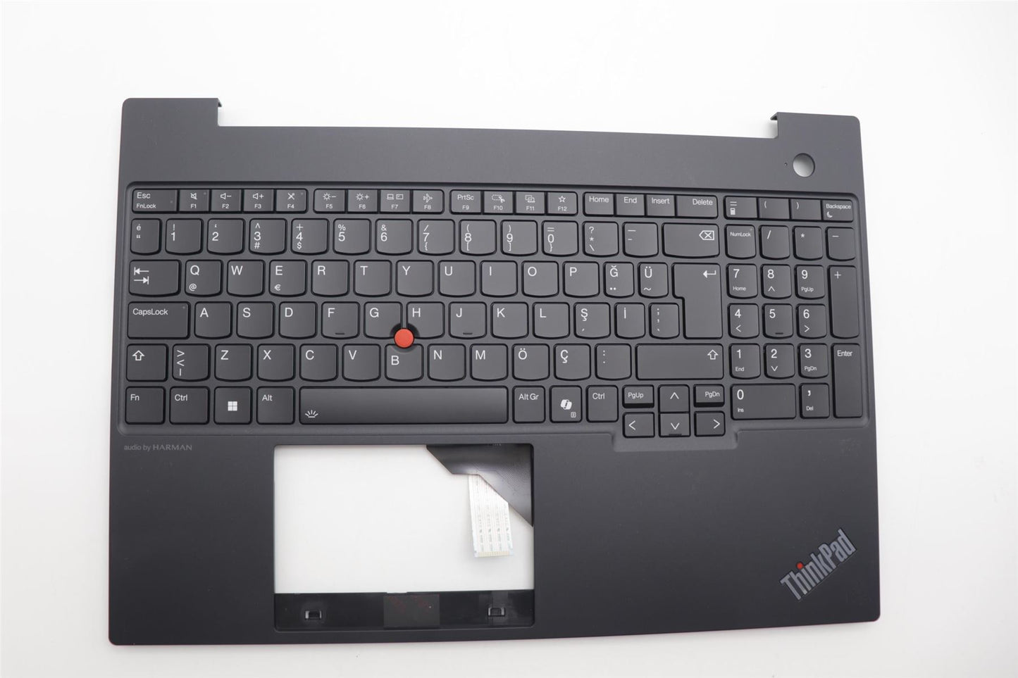 Lenovo MECH_ASM FRU KBD CCV TUR BL(PMX) UK BK 5M11N99901
