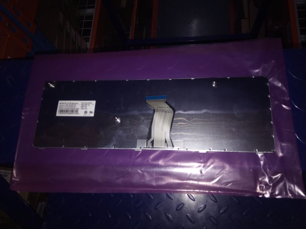 Lenovo DFT4TQ Spanish102Keyblack frame KBD Keyboard 25209755