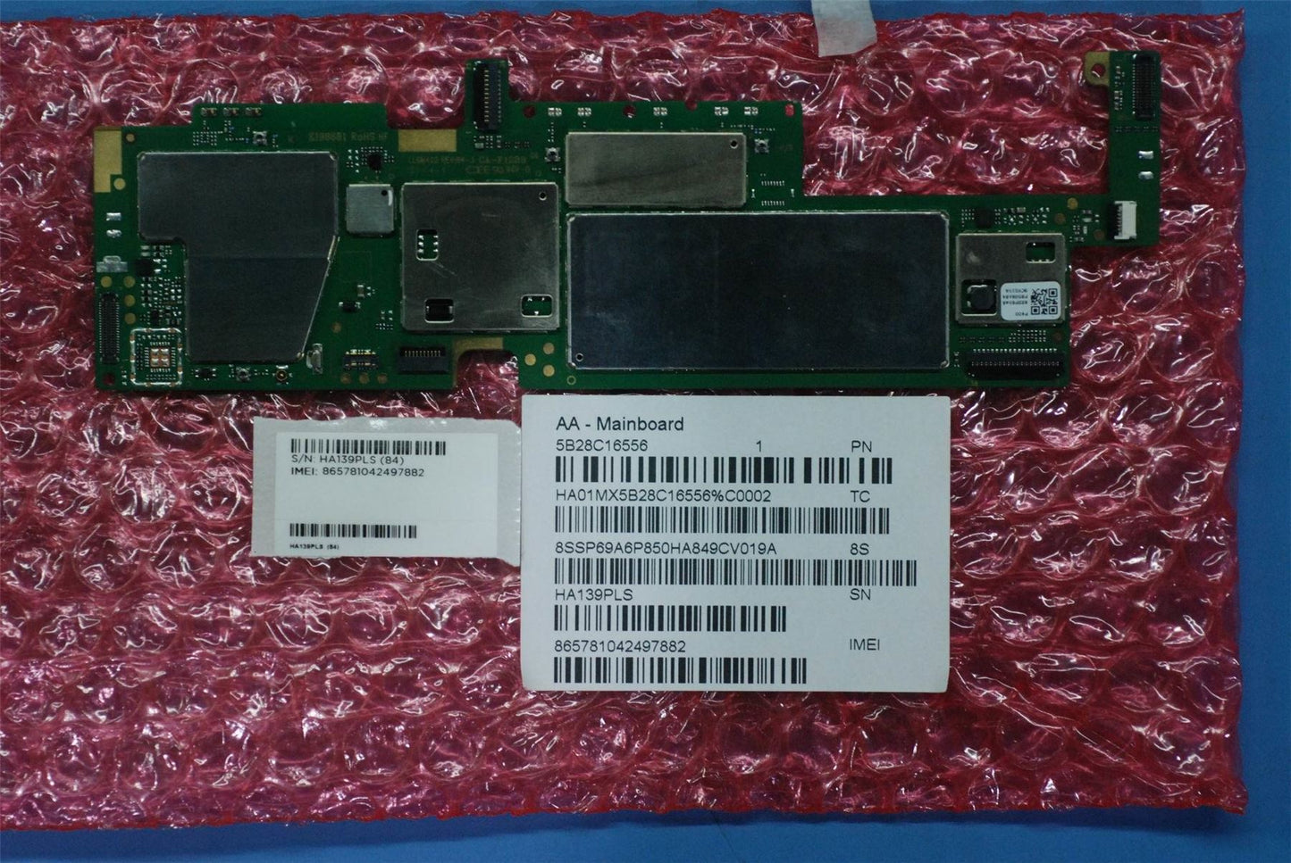 Lenovo TB-X505X MB_3+32G&*6818AA000566 CS 5B28C16556