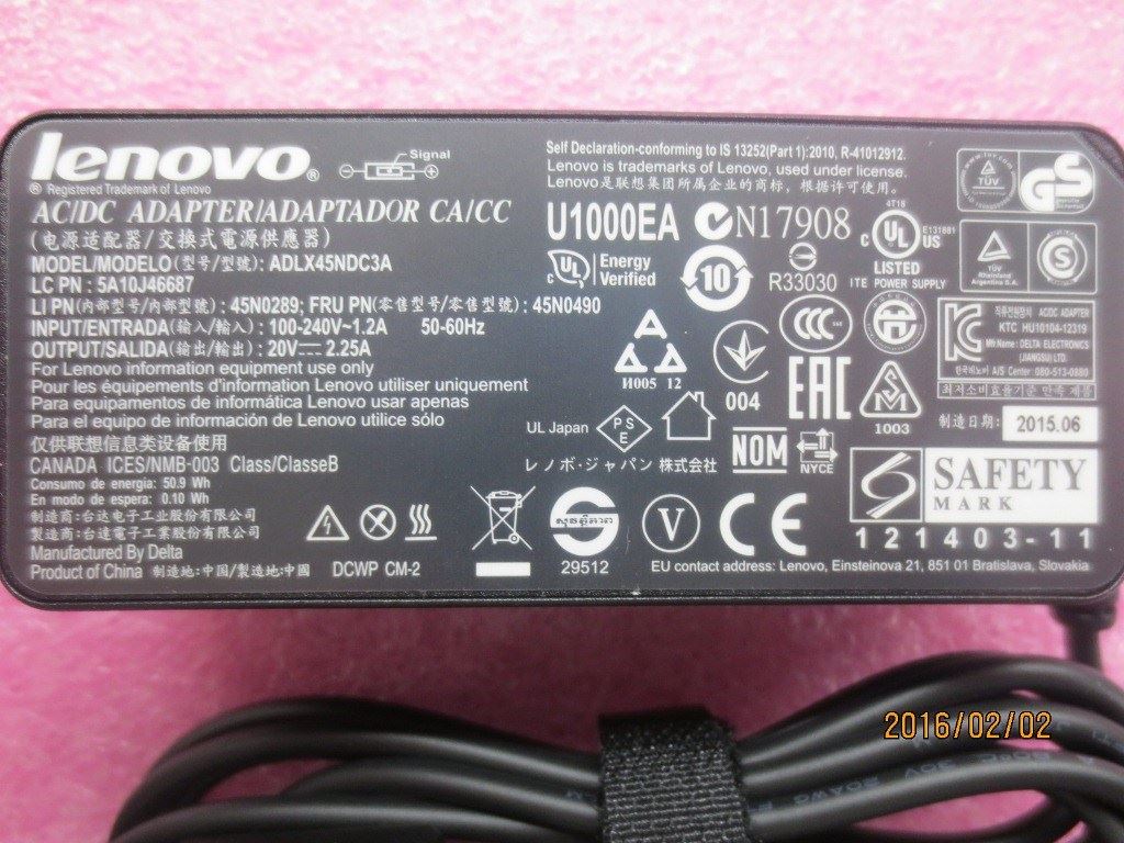 Lenovo ThinkPad USB 3.0 Ultra dock-FRU 03X6898