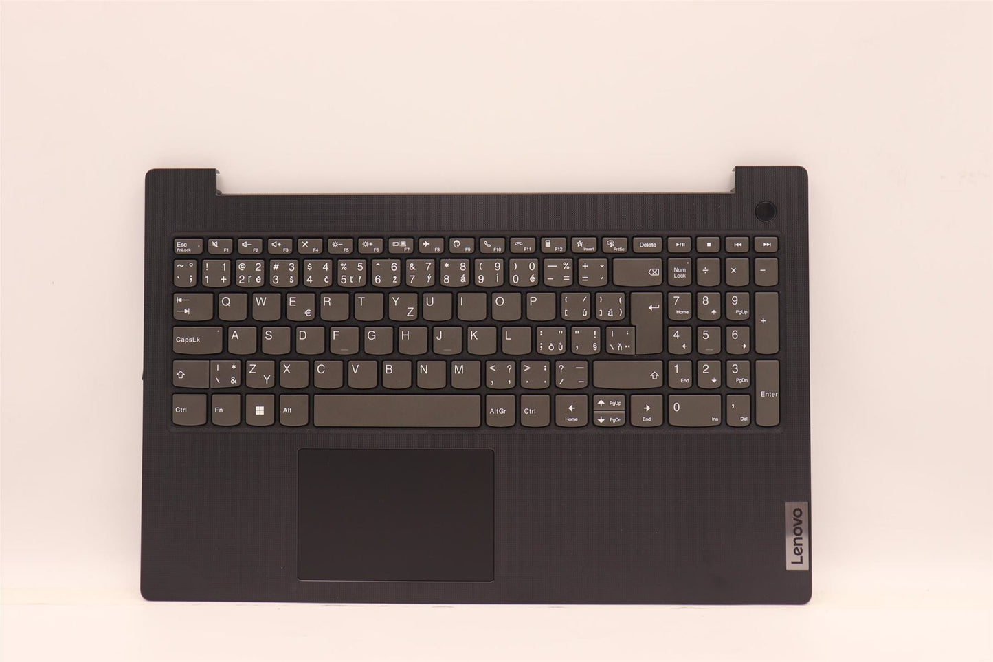 Lenovo Upper Case ASM_CZE/SLK L82QYBK_TEX 5CB1F36588
